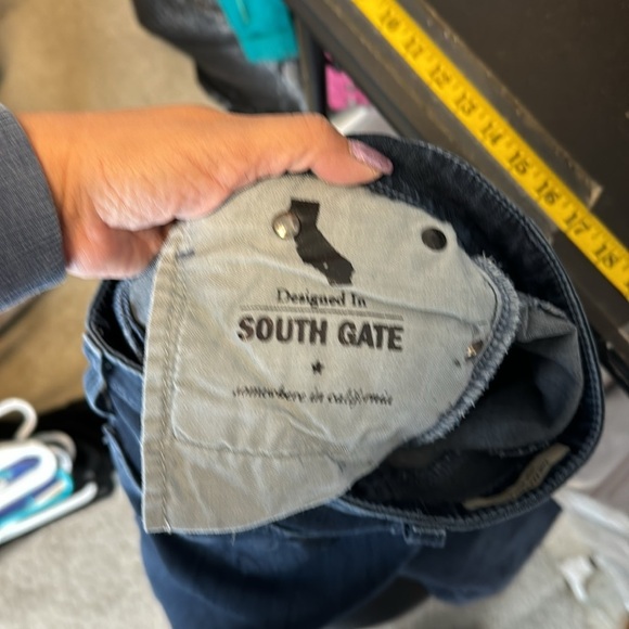 Adriano Goldschmidt dark wash Farrah skinny high rise contour 360 versatile - Picture 11 of 11